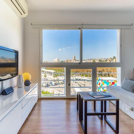 LU&CIA Málaga Skyline Apartman Kültér fotó