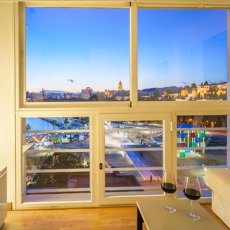 LU&CIA Málaga Skyline Apartman Kültér fotó