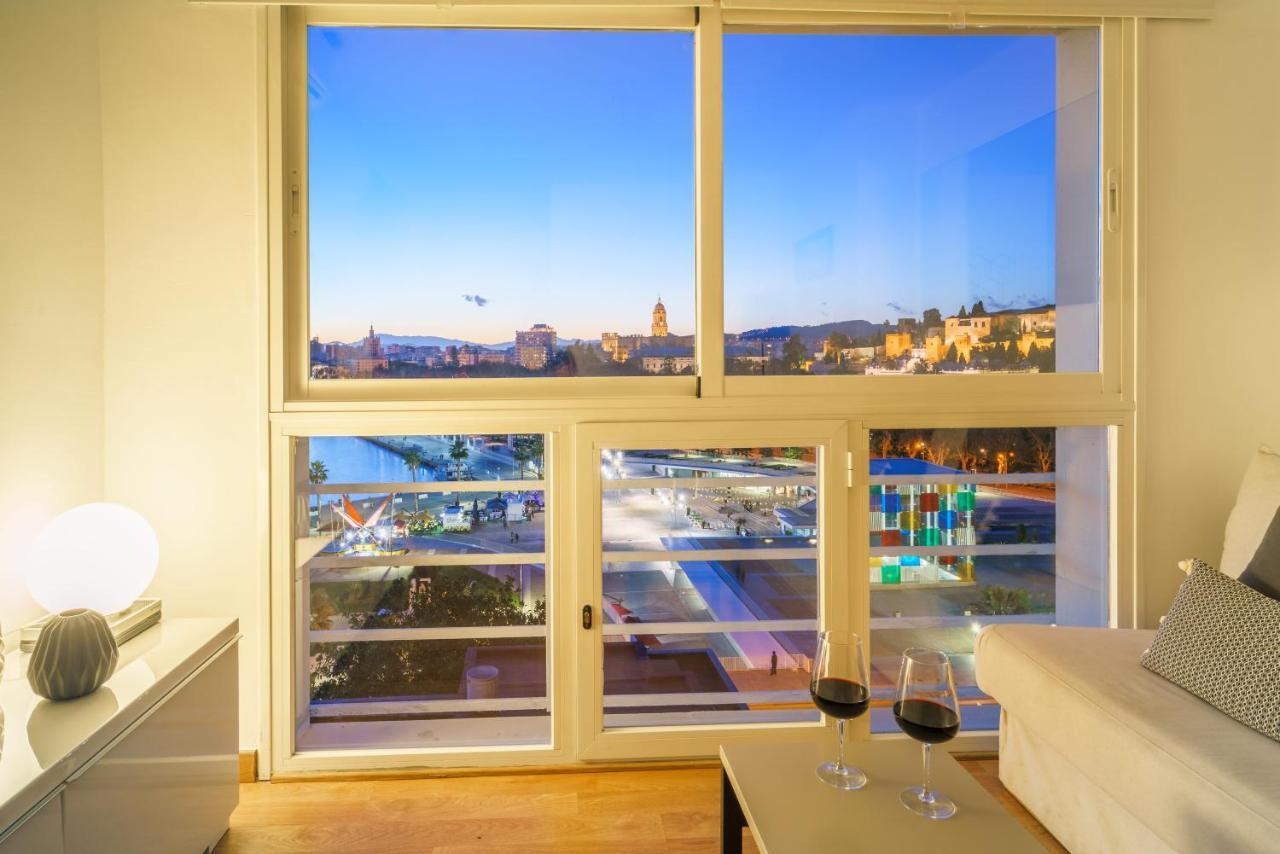 LU&CIA Málaga Skyline Apartman Kültér fotó