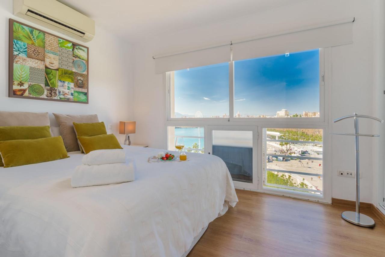 LU&CIA Málaga Skyline Apartman Kültér fotó