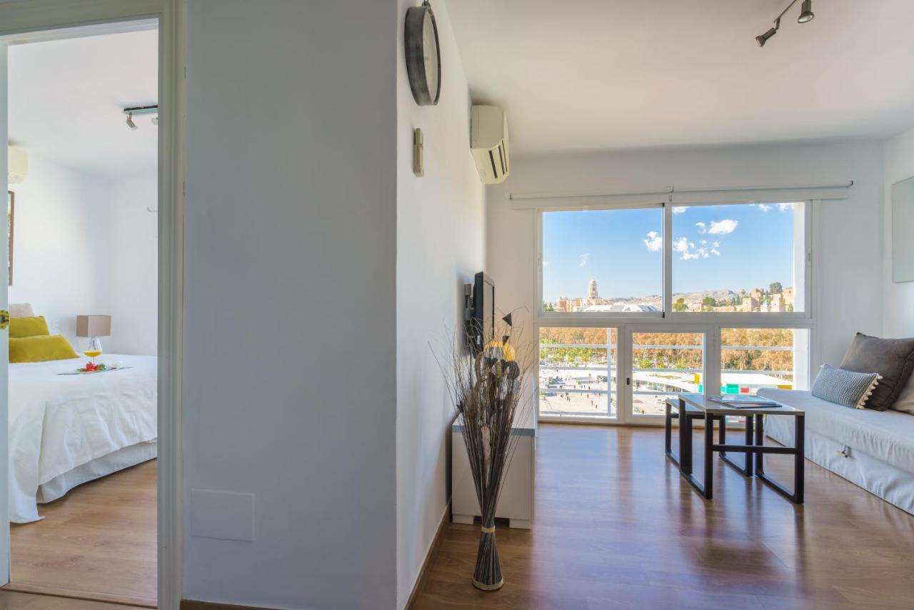 LU&CIA Málaga Skyline Apartman Kültér fotó