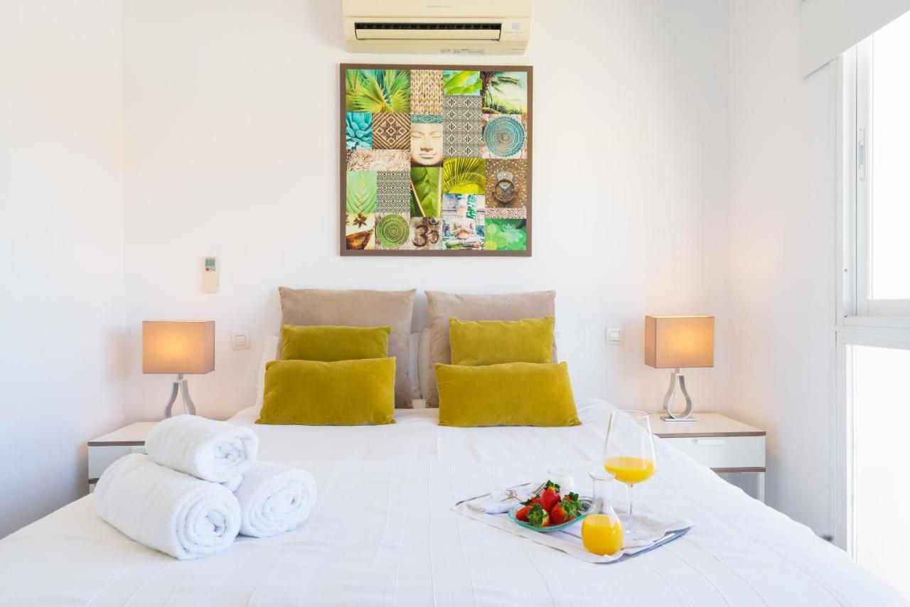 LU&CIA Málaga Skyline Apartman Kültér fotó