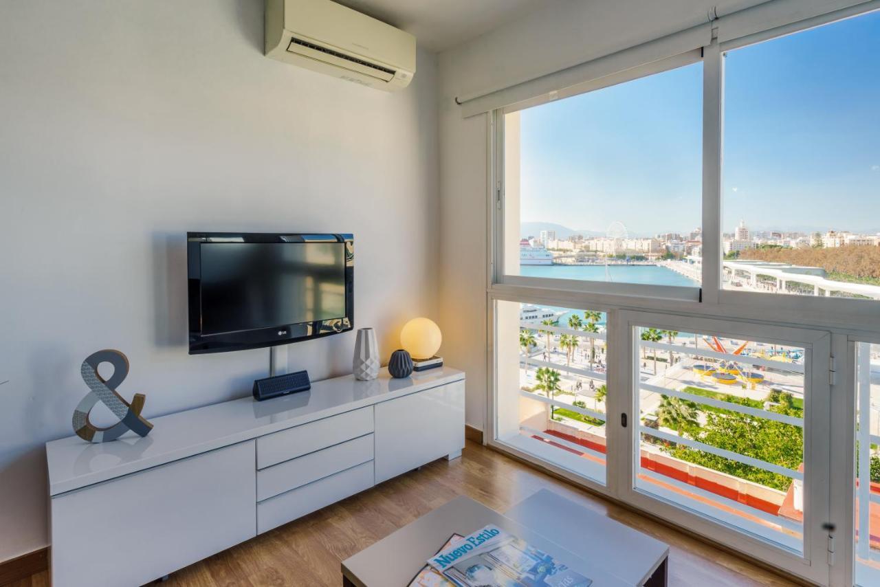 LU&CIA Málaga Skyline Apartman Kültér fotó