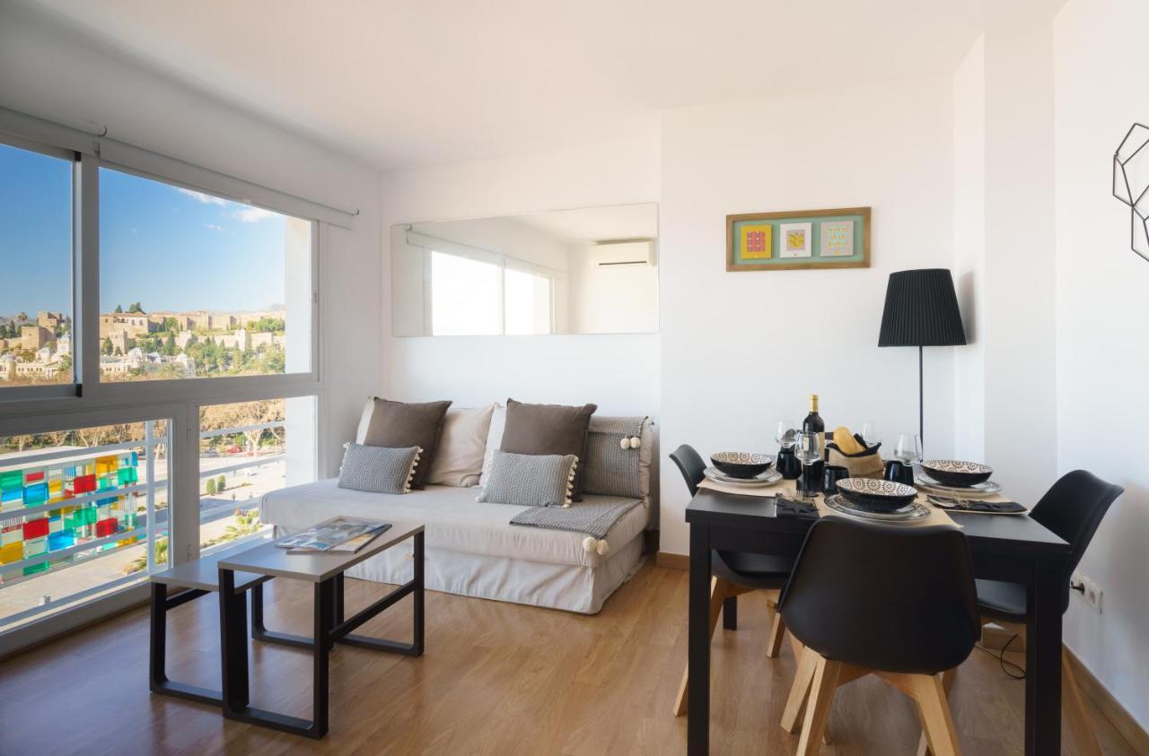 LU&CIA Málaga Skyline Apartman Kültér fotó