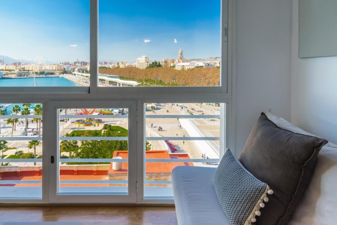 LU&CIA Málaga Skyline Apartman Kültér fotó
